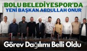 BOLU BELEDİYESPOR’DA YENİ BAŞKAN ABDULLAH ONUR