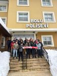 Bolu’da emniyet ve taraftarlar kahvaltıda buluştu