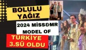 Bolulu Yağız,2024 Miss&Mr Model Of Türkiye 3.sü oldu