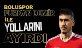 Boluspor, Furkan Demir ile yollarını ayırdı