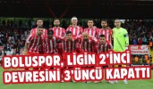 Boluspor, ligin 2’inci devresini 3’üncü kapattı