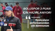 Boluspor Teknik Direktörü Kahraman: “Bu maçı kazanıp sonra dışarıdaki maça odaklanacağız”