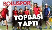 Boluspor Topbaşı Yaptı