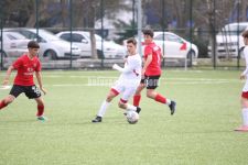 Boluspor U-15 Çorum FK’yı  rahat geçti…