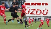 Boluspor U16 Üzdü