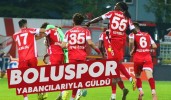 Boluspor yabancılarıyla güldü