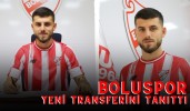 Boluspor yeni transferini tanıttı Enes Alıç imzayı attı