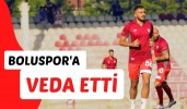 Boluspor'a veda etti