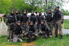 Boluspor'da paintball keyfi futbolcular stres attı!