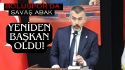 Boluspor’da Savaş Abak yeniden başkan oldu!