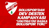 Boluspor’dan dev destek kampanyası