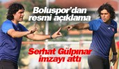 Boluspor’dan resmi açıklama Gülpınar imzayı attı