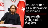 Boluspor’dan resmi Ufuk Kahraman açıklaması