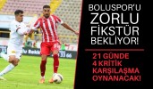 BOLUSPOR’U ZORLU FİKSTÜR BEKLİYOR!