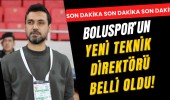 Boluspor’un yeni Teknik Direktörü belli oldu!