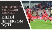 Boluspor’un yıldızları sahnede! Kilidi Jefferson açtı