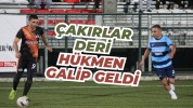 Çakırlar Deri Hükmen Galip Geldi