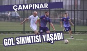 Çampınar Gol sıkıntısı yaşadı