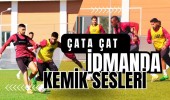 Çata Çat İdmanda Kemik Sesleri