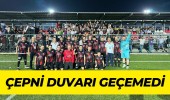 Çepni Duvarını Geçemedi