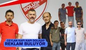 Ceylan kapı kapı dolaşıp reklam buluyor