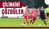 Çilingiri çözdüler