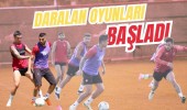 Daralan oyunları başladı