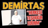 Demirtaş, “Herkese Teşekkür Ederim”