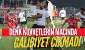 Denk Kuvvetlerin Maçında Galibiyet Çıkmadı