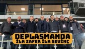 Deplasmanda ilk zafer ilk sevinç