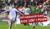 Diyarbakır’dan Koç gibi 1 puan