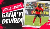 Estrela’lı Angola Gana’yı devirdi