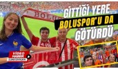 Gittiği yere Boluspor’u da götürdü