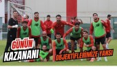 GÜNÜN KAZANANI OBJEKTİFLERİMİZE YANSIDI