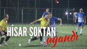 Hisar şoktan uyandı