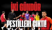 İki Gündür Pestilleri Çıktı