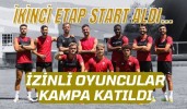 İkinci etap start aldı...