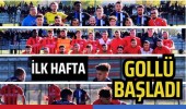 İlk Hafta Gollü Başladı   