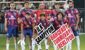 İLK ŞAMPİYON BAHÇEKÖY TURNUVAYI BEKLİYOR