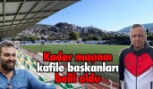 Kader maçının kafile başkanları belli oldu