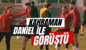 Kahraman Daniel İle Görüştü.