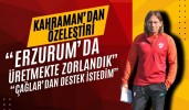 Kahraman’dan özeleştiri