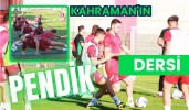 Kahraman'ın dersi Pendik