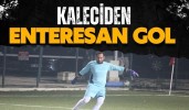 Kaleciden enteresan gol