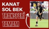 Kanat sol bek transferi tamam   