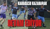 Karacasu kazanarak devam ediyor