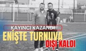 Kayıncı Kazandı Enişte Turnuva Dışı Kaldı