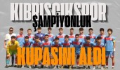 Kıbrıscıkspor Şampiyonluk kupasını aldı