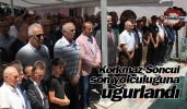 Korkmaz Soncul son yolculuğuna uğurlandı