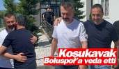 Koşukavak, Boluspor’a veda etti